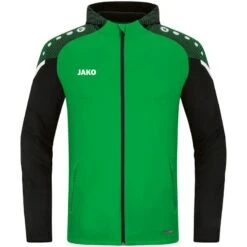 Jako Kapuzenjacke Performance 6822 16 Jako Kapuzenjacke Performance 6822 -Hummel Verkäufe Jako Kapuzenjacke Performance 6822 Farbe soft green schwarz