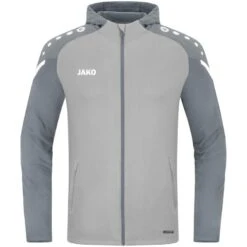Jako Kapuzenjacke Performance 6822 17 Jako Kapuzenjacke Performance 6822 -Hummel Verkäufe Jako Kapuzenjacke Performance 6822 Farbe soft grey steingrau