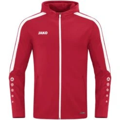 Jako Kapuzenjacke Power 6823 -Hummel Verkäufe Jako Kapuzenjacke Power 6823 Farbe rot