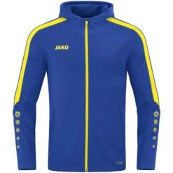 Jako Kapuzenjacke Power 6823 -Hummel Verkäufe Jako Kapuzenjacke Power 6823 Farbe royal citro