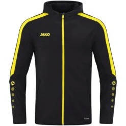 Jako Kapuzenjacke Power 6823 -Hummel Verkäufe Jako Kapuzenjacke Power 6823 Farbe schwarz citro