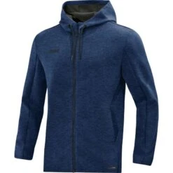 Jako Kapuzenjacke Premium Basics 6829 -Hummel Verkäufe Jako Kapuzenjacke Premium Basics 6829 Farbe marine meliert