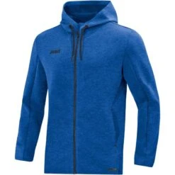 Jako Kapuzenjacke Premium Basics 6829 -Hummel Verkäufe Jako Kapuzenjacke Premium Basics 6829 Farbe royal meliert