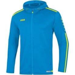 Jako Kapuzenjacke Striker 2.0 6819 -Hummel Verkäufe Jako Kapuzenjacke Striker 20 6819 Farbe JAKO blau neongelb