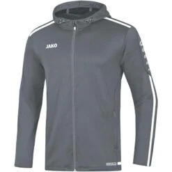 Jako Kapuzenjacke Striker 2.0 6819 -Hummel Verkäufe Jako Kapuzenjacke Striker 20 6819 Farbe steingrau weiss