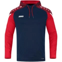 Jako Kapuzensweat Performance 6722 -Hummel Verkäufe Jako Kapuzensweat Performance 6722 Farbe marine rot