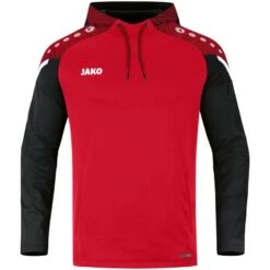 Jako Kapuzensweat Performance 6722 -Hummel Verkäufe Jako Kapuzensweat Performance 6722 Farbe rot schwarz