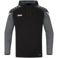 Jako Kapuzensweat Performance 6722 -Hummel Verkäufe Jako Kapuzensweat Performance 6722 Farbe schwarz anthra light