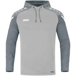 Jako Kapuzensweat Performance 6722 -Hummel Verkäufe Jako Kapuzensweat Performance 6722 Farbe soft grey steingrau