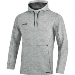 Jako Kapuzensweat Premium Basics 6729 -Hummel Verkäufe Jako Kapuzensweat Premium Basics 6729 Farbe grau meliert