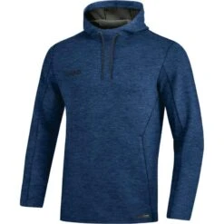 Jako Kapuzensweat Premium Basics 6729 -Hummel Verkäufe Jako Kapuzensweat Premium Basics 6729 Farbe marine meliert