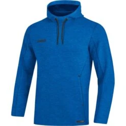 Jako Kapuzensweat Premium Basics 6729 -Hummel Verkäufe Jako Kapuzensweat Premium Basics 6729 Farbe royal meliert