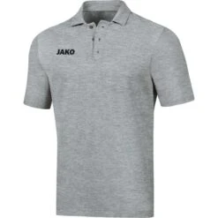 Jako Polo Base 6365 14 Jako Polo Base 6365 -Hummel Verkäufe Jako Polo Base 6365 Farbe hellgrau meliert