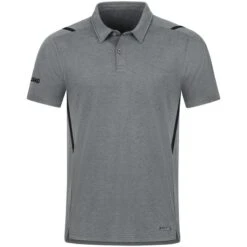 Jako Polo Challenge 6321 21 Jako Polo Challenge 6321 -Hummel Verkäufe Jako Polo Challenge 6321 Farbe steingrau meliert schwarz