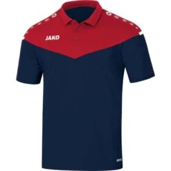 Jako Polo Champ 2.0 6320 -Hummel Verkäufe Jako Polo Champ 20 6320 Farbe marine chili rot