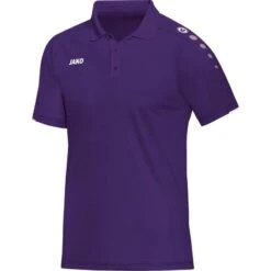 Jako Polo Classico 6350 -Hummel Verkäufe Jako Polo Classico 6350 Farbe lila