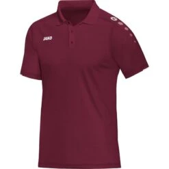 Jako Polo Classico 6350 -Hummel Verkäufe Jako Polo Classico 6350 Farbe maroon