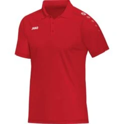 Jako Polo Classico 6350 -Hummel Verkäufe Jako Polo Classico 6350 Farbe rot