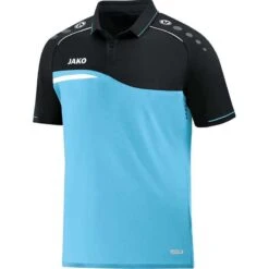 Jako Polo Competition 2.0 6318 -Hummel Verkäufe Jako Polo Competition 20 6318 Farbe aqua schwarz