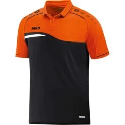 Jako Polo Competition 2.0 6318 -Hummel Verkäufe Jako Polo Competition 20 6318 Farbe schwarz neonorange