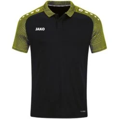 Jako Polo Performance 6322 -Hummel Verkäufe Jako Polo Performance 6322 Farbe schwarz soft yellow