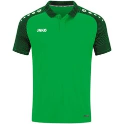 Jako Polo Performance 6322 -Hummel Verkäufe Jako Polo Performance 6322 Farbe soft green schwarz