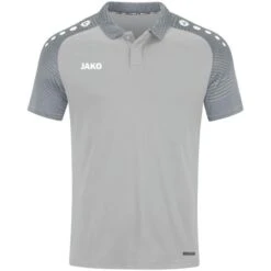 Jako Polo Performance 6322 -Hummel Verkäufe Jako Polo Performance 6322 Farbe soft grey steingrau