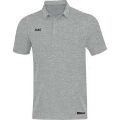Jako Polo Premium Basics 6329 -Hummel Verkäufe Jako Polo Premium Basics 6329 Farbe grau meliert