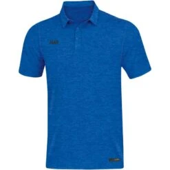Jako Polo Premium Basics 6329 -Hummel Verkäufe Jako Polo Premium Basics 6329 Farbe royal meliert