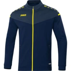 Jako Polyesterjacke Champ 2.0 9320 -Hummel Verkäufe Jako Polyesterjacke Champ 20 9320 Farbe marine darkblue neongelb