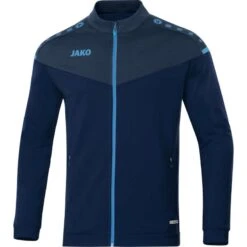 Jako Polyesterjacke Champ 2.0 9320 -Hummel Verkäufe Jako Polyesterjacke Champ 20 9320 Farbe marine darkblue skyblue