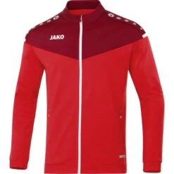 Jako Polyesterjacke Champ 2.0 9320 -Hummel Verkäufe Jako Polyesterjacke Champ 20 9320 Farbe rot weinrot