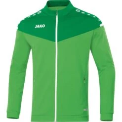 Jako Polyesterjacke Champ 2.0 9320 -Hummel Verkäufe Jako Polyesterjacke Champ 20 9320 Farbe soft green sportgruen