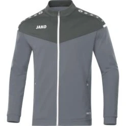 Jako Polyesterjacke Champ 2.0 9320 -Hummel Verkäufe Jako Polyesterjacke Champ 20 9320 Farbe steingrau anthra light