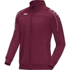 Jako Polyesterjacke Classico 9350 15 Jako Polyesterjacke Classico 9350 -Hummel Verkäufe Jako Polyesterjacke Classico 9350 Farbe maroon