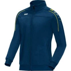 Jako Polyesterjacke Classico 9350 17 Jako Polyesterjacke Classico 9350 -Hummel Verkäufe Jako Polyesterjacke Classico 9350 Farbe nightblue citro