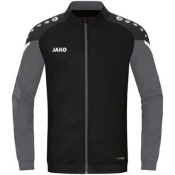 Jako Polyesterjacke Performance 9322 14 Jako Polyesterjacke Performance 9322 -Hummel Verkäufe Jako Polyesterjacke Performance 9322 Farbe schwarz anthra light
