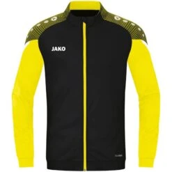 Jako Polyesterjacke Performance 9322 15 Jako Polyesterjacke Performance 9322 -Hummel Verkäufe Jako Polyesterjacke Performance 9322 Farbe schwarz soft yellow