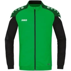 Jako Polyesterjacke Performance 9322 16 Jako Polyesterjacke Performance 9322 -Hummel Verkäufe Jako Polyesterjacke Performance 9322 Farbe soft green schwarz