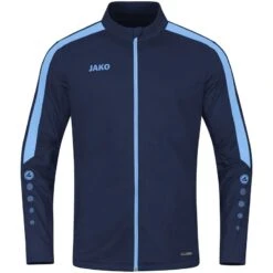 Jako Polyesterjacke Power 9323 -Hummel Verkäufe Jako Polyesterjacke Power 9323 Farbe marine skyblue
