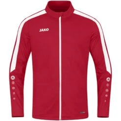 Jako Polyesterjacke Power 9323 -Hummel Verkäufe Jako Polyesterjacke Power 9323 Farbe rot
