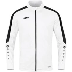 Jako Polyesterjacke Power 9323 -Hummel Verkäufe Jako Polyesterjacke Power 9323 Farbe weiss