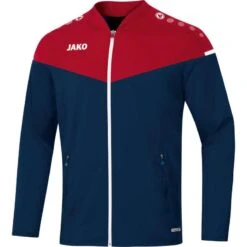 Jako Präsentationsjacke Champ 2.0 9820 -Hummel Verkäufe Jako Praesentationsjacke Champ 20 9820 Farbe marine chili rot