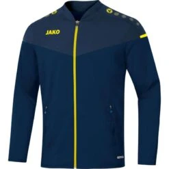 Jako Präsentationsjacke Champ 2.0 9820 -Hummel Verkäufe Jako Praesentationsjacke Champ 20 9820 Farbe marine darkblue neongelb