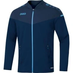 Jako Präsentationsjacke Champ 2.0 9820 -Hummel Verkäufe Jako Praesentationsjacke Champ 20 9820 Farbe marine darkblue skyblue