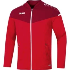 Jako Präsentationsjacke Champ 2.0 9820 -Hummel Verkäufe Jako Praesentationsjacke Champ 20 9820 Farbe rot weinrot