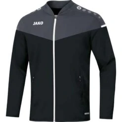 Jako Präsentationsjacke Champ 2.0 9820 -Hummel Verkäufe Jako Praesentationsjacke Champ 20 9820 Farbe schwarz anthrazit