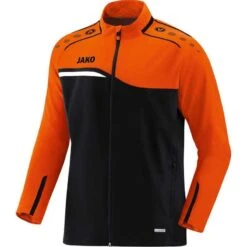 Jako Präsentationsjacke Competition 2.0 9818 -Hummel Verkäufe Jako Praesentationsjacke Competition 20 9818 Farbe schwarz neonorange