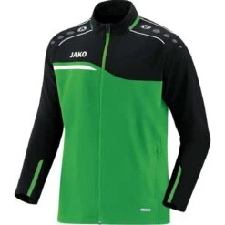 Jako Präsentationsjacke Competition 2.0 9818 -Hummel Verkäufe Jako Praesentationsjacke Competition 20 9818 Farbe soft green schwarz