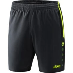 Jako Short Competition 2.0 6218 -Hummel Verkäufe Jako Short Competition 20 6218 Farbe anthrazit neongelb